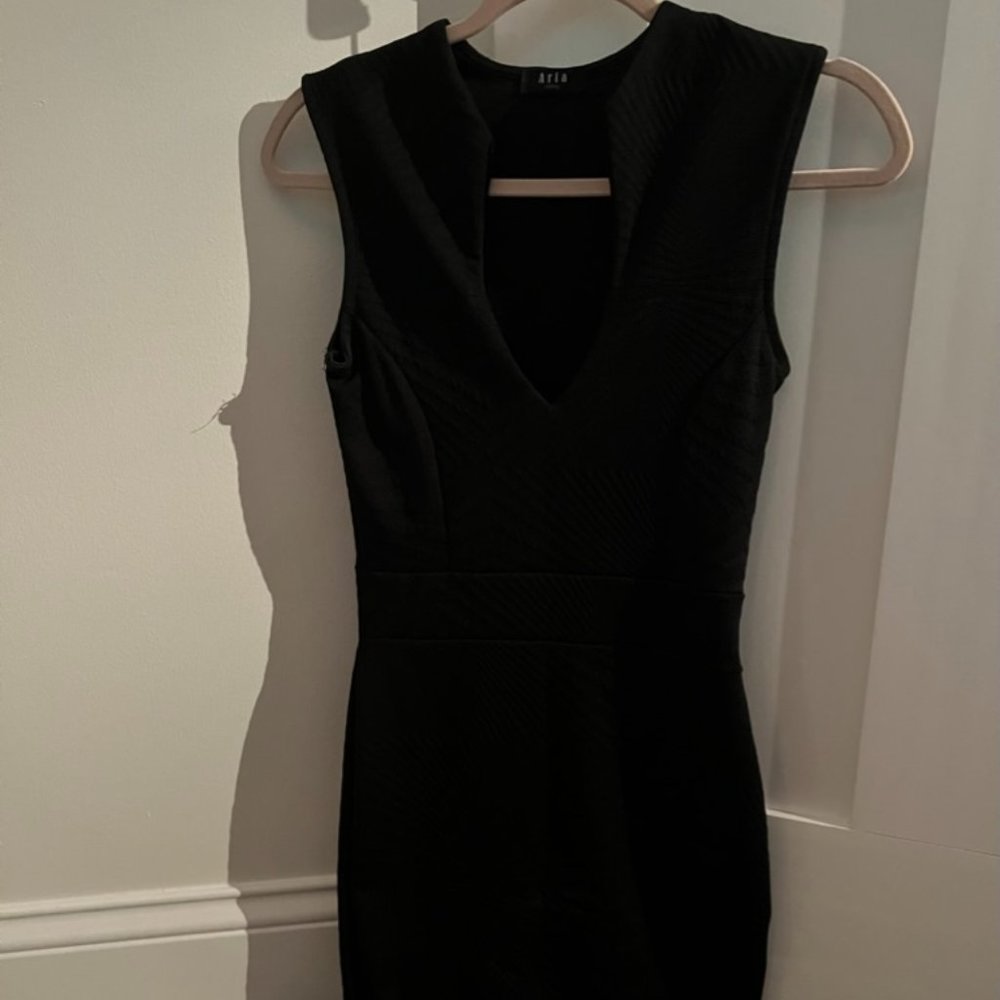 Black business casual dress